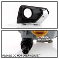 Acanii For 2018-2021 Chevy Traverse Bumper Fog Lights Driving Lamps W Switch Complete Kit Driver Passenger Side