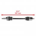 Akkum Fits For Front Right Or Left Complete Cv Joint Axle Polaris