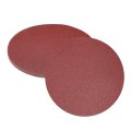 8pcs 12-inch Psa Sanding Discs 60 Grits Aluminum Oxide Self Adhesive Stick Back Sandpapers No-hole Round Wet Dry Sander Papers 