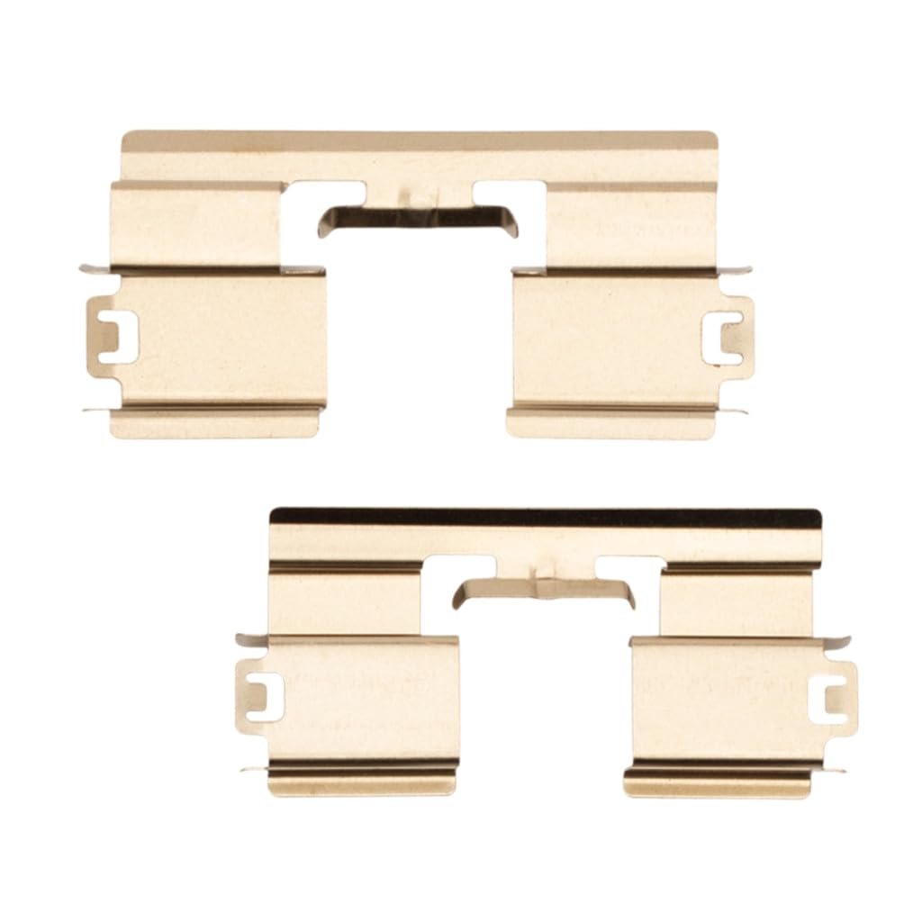 Disc Brake Hardware Set For Buick Verano 2012 2013 2014 2015 2016 2017 Front Position Standard Style Black