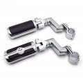 Smt-1 Skull Foot Pegs Mount Clamps Compatible With Goldwing Gl1800 Gl1500 Gl1100 Gl1200 B00rue0036