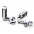 Smt-1 Skull Foot Pegs Mount Clamps Compatible With Goldwing Gl1800 Gl1500 Gl1100 Gl1200 B00rue0036