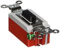 Hubbell Hbl1221l Single Pole Toggle Lock Industrial Grade 20 Amp 120 277v 