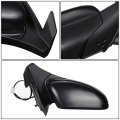 Ho1321288 Factory Style Passenger Right Side Mirror Manual Folding Power Adjust Compatible With Honda Pilot 16-18 Textured