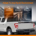 Tail Light Brake Lamp Left Driver Side For Ford F150 Xl 2021 2022 2023 Fits Factory Incandescent And Without Blind Spot Models