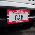 University Of Maryland Alumn License Plate Tag Frame