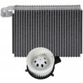 Ocpty A C Heater Blower Motor Module With Resistor Air Conditioning Hvac Fit For 2008-2010 Chrysler 300 Dodge Challenger