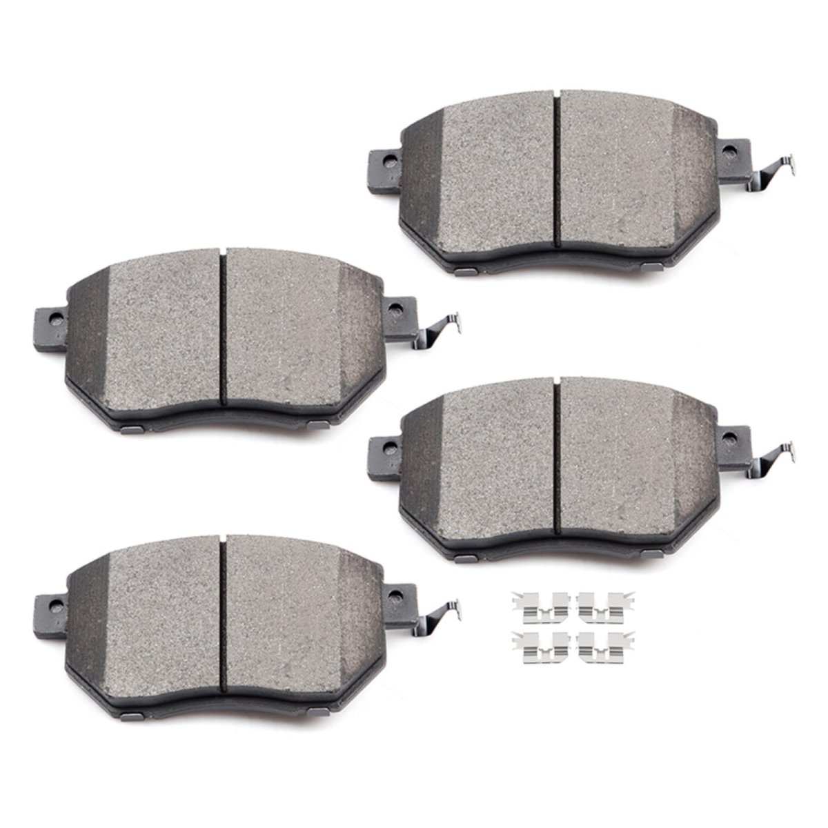 Front Ceramic Disc Brake Pad Set D969 For Nissan Murano 2003 2012 Maxima 2004 2008 Altima 2005 2006 And Infiniti Fx35 Fx45 4