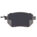 Front Ceramic Disc Brake Pad Set D969 For Nissan Murano 2003 2012 Maxima 2004 2008 Altima 2005 2006 And Infiniti Fx35 Fx45 4