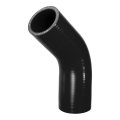 1 Pcs 45mm 77 Id 90mm 3 54 Length 45 Degrees Black Car Silicone Hose Coolant Universal 