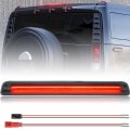 Led High Mount 3rd Brake Light For 2003 2009 Hummer H2 Smoked Lens Rear Center Cab Roof Stop Lamp Fits Gmc Chevy Suburban C1500 