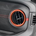 Auovo Air Conditioner Vent Ring Interior Accessories For Wrangler Jl 2024 Dashboard Conditioning Outlet Trim Cover Aluminum 