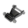 Rear Leaf Spring Shackle Set With Bushings For Chevy Silverado 2500 2007 Steel Replacement 15931942 