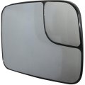 Passenger Side Mirror Glass For Dodge Ram 2500 3500 2005 2009 Non Heated Flat With Backing Plate Towing Package 5161008aa 