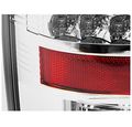 Zmautoparts Dodge Ram 1500 2500 3500 Pickup Led Altezza Tail Brake Lights Chrome
