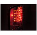 Zmautoparts Dodge Ram 1500 2500 3500 Pickup Led Altezza Tail Brake Lights Chrome