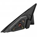 Ocpty Side View Mirror Right Black 2005-2009 Ford For Mustang Power Non-foldaway