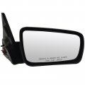 Ocpty Side View Mirror Right Black 2005-2009 Ford For Mustang Power Non-foldaway