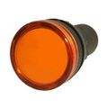 Ld-2837-123 Led 22mm Indicator Light 24v Amber Panel Mount Signal Lamp With Ce And Tuv Safety Markings 