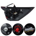 Clear Lens Inner Tail Light Replacement For Rogue 2021 2022 2023 Rear Brake Passenger Right Side Lamp Ni2803125 26550-6rr1a 