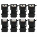 Secosautoparts 8pcs Uscar Ev6 Ev14 Female To Ev1 Male Fuel Injector Connectors Adapters