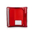 Tail Light Assembly Passenger Side For Gmc Jimmy 1990 1991 Fleetside With Chrome Trim Replacement Gm2801122 4144-845-732r 