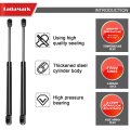2 Pcs 17 Inch 35lbs 156n Gas Strut Spring Shock For Truck Cap Camper Shell Pickup Cab Canopy Door Topper Rear Window C16-02648