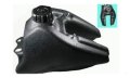 Gas Fuel Tank For Kazuma Meerkat 50cc 90cc Kids Atv Quad Four Wheelers Fits Hensim Hs 70 And Redcat Kmx 50 
