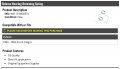 Release Bearing Retaining Spring Compatible With 1990-1993 Acura Integra