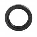 X Autohaux 40mm 55mm 8mm Black Rubber Cover Double Lip Tc Oil Shaft Seal For Car Auto