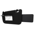 Sun Visor Fit For 2013-2019 Nissan Sentra With Sunroof Left Driver Side Black 