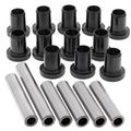 Rear Independent Suspension Bushings Kit For Polaris Ranger 700 4x4 Efi 2007 Includes 12 Delrin And 6 Needle Bearing Shafts 