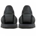 Kuafu Seat Covers Black Compatible With 1997-2004 Chevrolet Corvette C5 Artificial Leather Driver Side Passenger