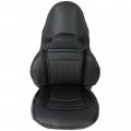 Kuafu Seat Covers Black Compatible With 1997-2004 Chevrolet Corvette C5 Artificial Leather Driver Side Passenger