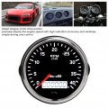 Aramox Abs Tachometer Tacho Gauge Rpm Meter 85mm 3 35in 0a 4000 Ip67 Waterproof White Amber Backlight Fit For 1a 8 Cylinder