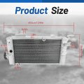 Radiator Replacement For 39061-0098 Kawasaki Klr650 2015-2018
