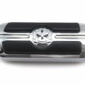 Hk Group Motorcycle Chrome Long Adjustable Highway Mounting Kit Skull Zombie Footrest For V-star Roadstar Suzuki Boulevard 1-1
