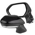 Left And Right Driver Passenger Side Replacement Mirrors For 2018 Toyota Camry Exterior With Black Power Heat Turn Indicator 6 