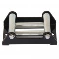 Atv Winch Roller Fairlead 3000 To 4000 Lbs 25 In Universal 4 Way Cable Guide For Trucks Rvs Pickups Jeeps Utv Off Road Vehicles