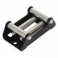 Atv Winch Roller Fairlead 3000 To 4000 Lbs 25 In Universal 4 Way Cable Guide For Trucks Rvs Pickups Jeeps Utv Off Road Vehicles