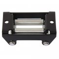 Lsailon Atv Winch Roller Fairlead 3000-4000 Lbs 4-1 4 Universal 4-way Cable Guide For Trucks Rvs Pickups Jeep S Utv Off-road 