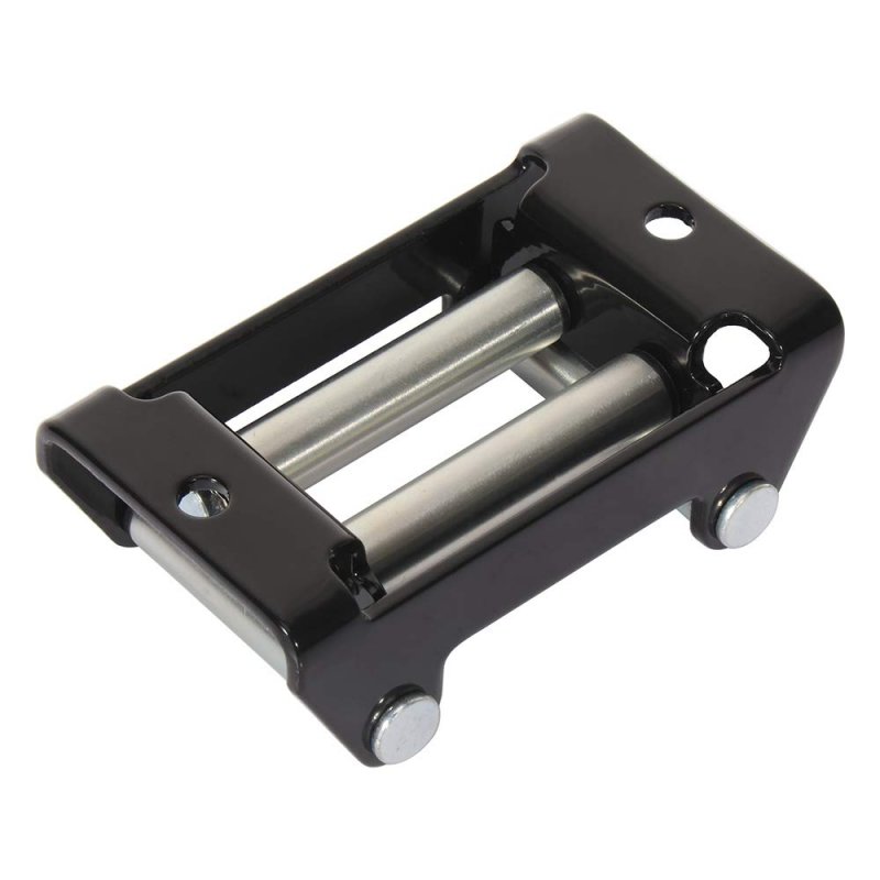 Atv Winch Roller Fairlead 3000 To 4000 Lbs 25 In Universal 4 Way Cable Guide For Trucks Rvs Pickups Jeeps Utv Off Road Vehicles