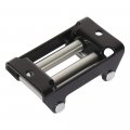 Atv Winch Roller Fairlead 3000 To 4000 Lbs 25 In Universal 4 Way Cable Guide For Trucks Rvs Pickups Jeeps Utv Off Road Vehicles