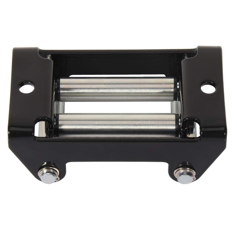 Atv Winch Roller Fairlead 3000 To 4000 Lbs 25 In Universal 4 Way Cable Guide For Trucks Rvs Pickups Jeeps Utv Off Road Vehicles