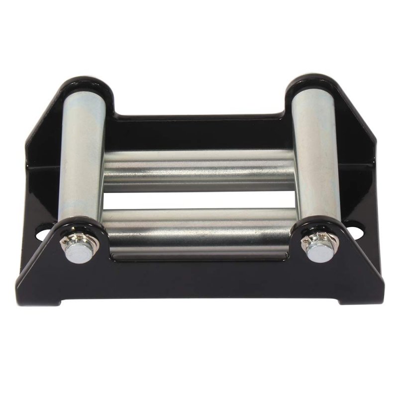 Atv Winch Roller Fairlead 3000 To 4000 Lbs 25 In Universal 4 Way Cable Guide For Trucks Rvs Pickups Jeeps Utv Off Road Vehicles