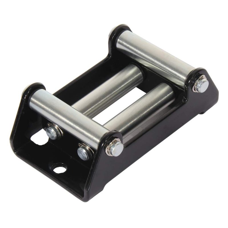 Atv Winch Roller Fairlead 3000 To 4000 Lbs 25 In Universal 4 Way Cable Guide For Trucks Rvs Pickups Jeeps Utv Off Road Vehicles
