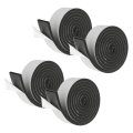 Weather Stripping Door Seal 4 Rolls 2 X 5 16 Adhesive Foam Tape Soundproof Insulation Strips For Frame Window Gaps 26 Feet 