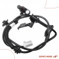 A-premium Rear Left Abs Wheel Speed Sensor Compatible With Hyundai Models Accent 2012 Replace 95680-1r000 956801r000