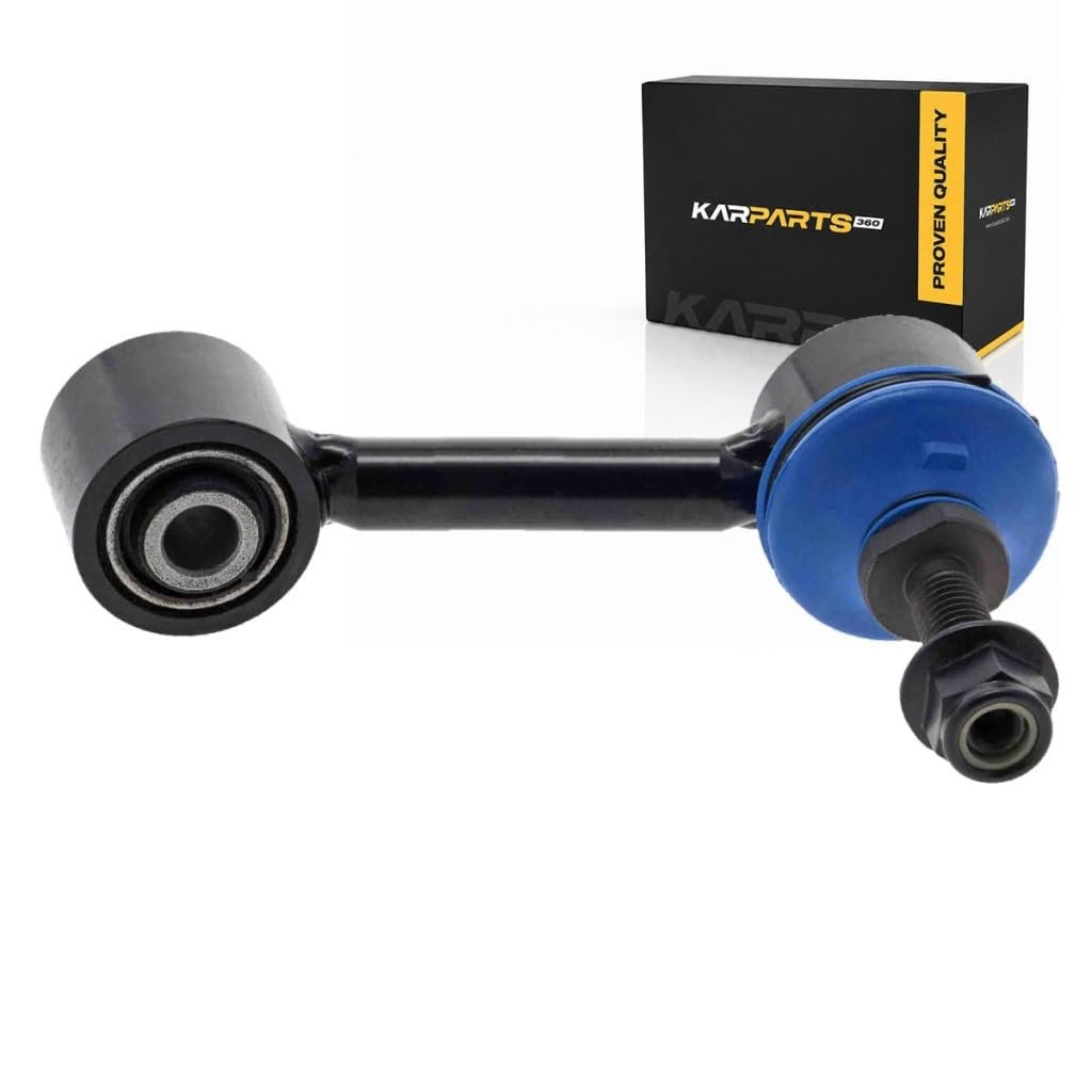 Stabilizer Bar Link Set For 2010 2011 2012 2013 2014 Volkswagen Golf Natural Rubber Bushing Ball Joint End 1 Fixed 2 Black Rear