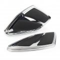 Cakievro Gold Wing Gl1800 Motorcycle Tank Trim W Knee Pads For Honda Goldwing Gl 1800 F6b 2012 2013 2014 2015 2016 2017 Chrome